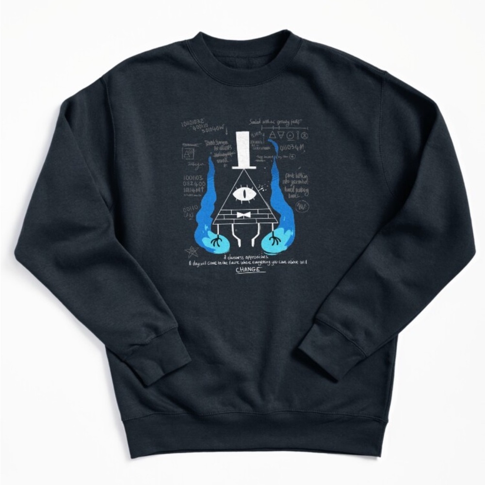 Disney Gravity Falls Bill Cipher Pullover Sweatshirt